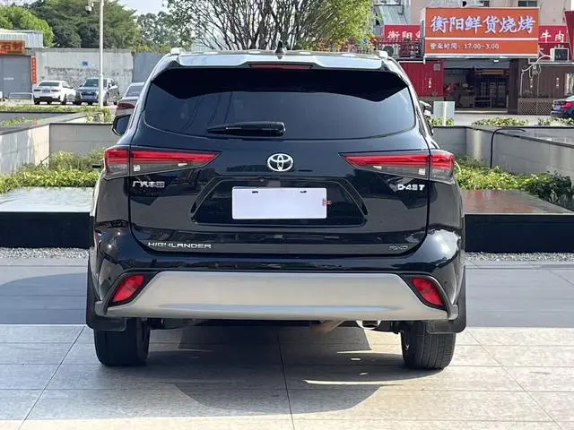 TOYOTA Highlander 380T four-wheel drive Premium Edition 7 seats