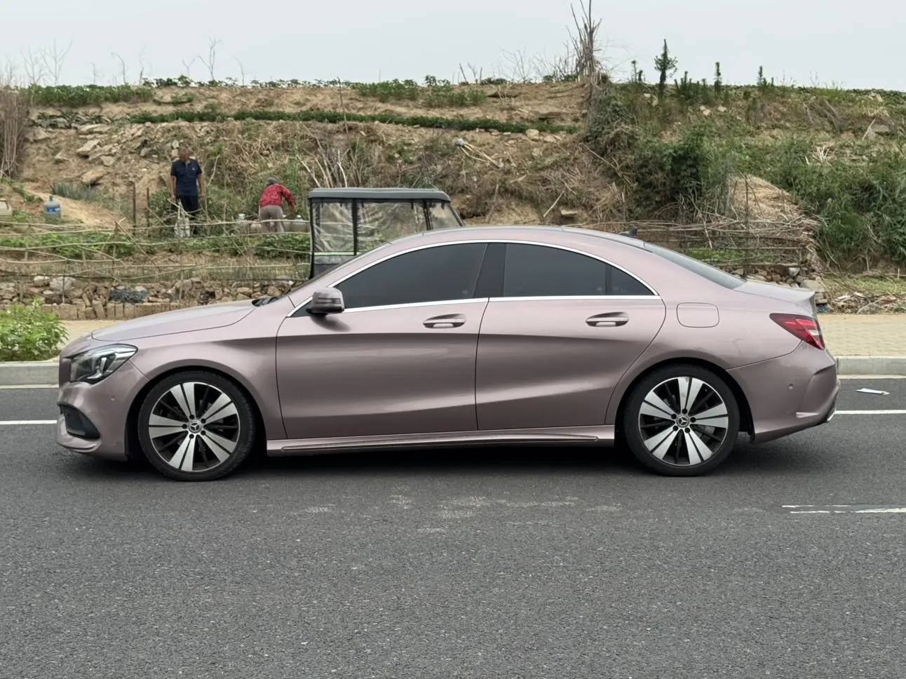 Mercedes-Benz Mercedes-Benz CLA CLA 200 fashion type