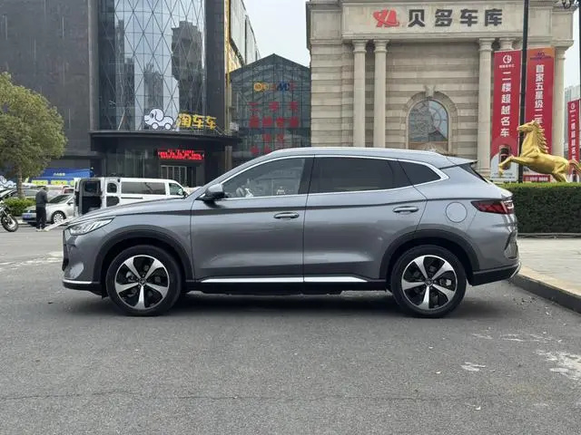 BYD Song PLUS DM DM-i 110KM two-wheel drive flagship PLUS