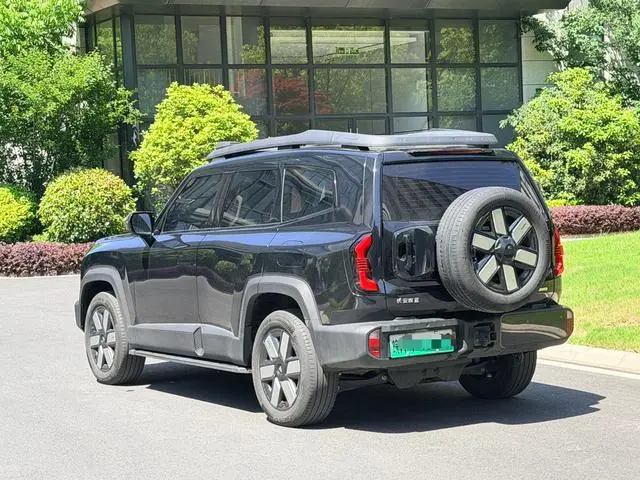 Shenlan Deepal Dark blue G318 Four-wheel drive air suspension version