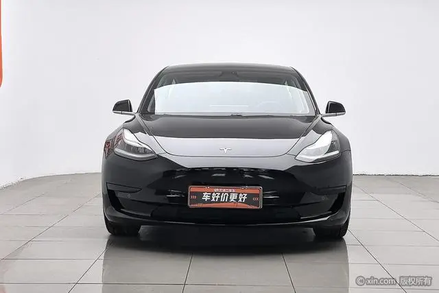 Tesla Model 3 Upgraded version of standard battery life rear drive