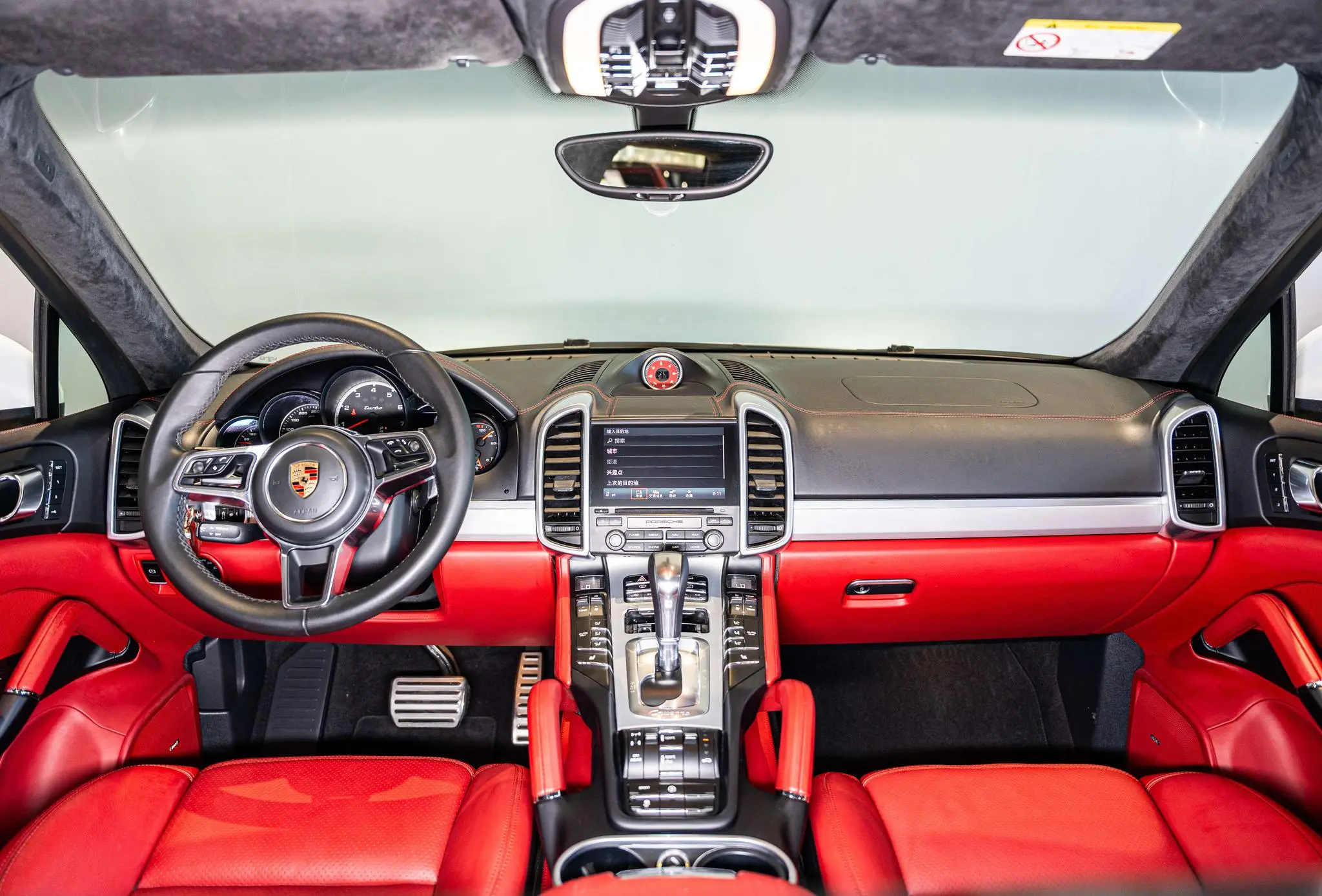Porsche Cayenne Cayenne Turbo 4.8T