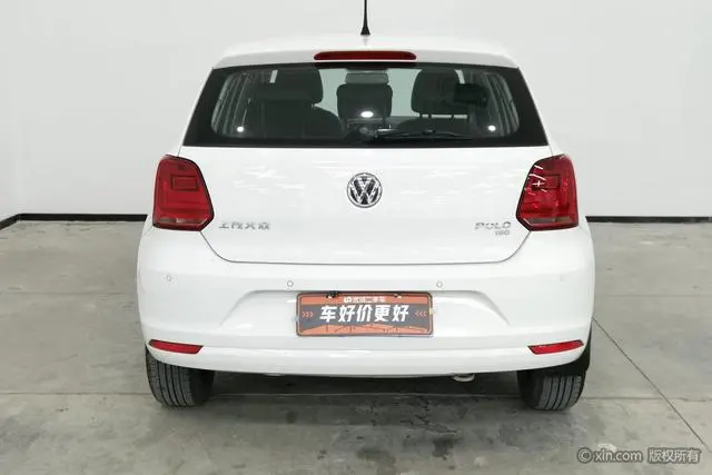 Volkswagen Polo 1.6L manual comfort type