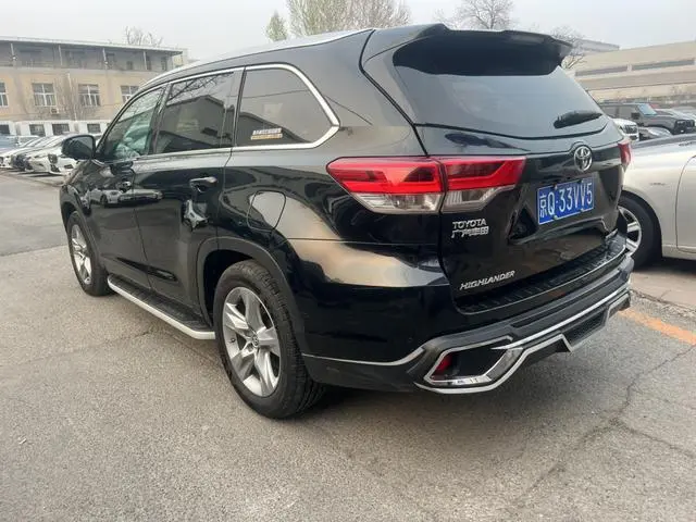 TOYOTA Highlander 2.0T four-wheel drive deluxe edition 7-seater Country V