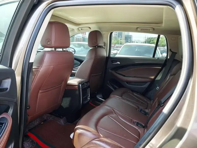Buick Angkewei 28T four-wheel drive elite national standard