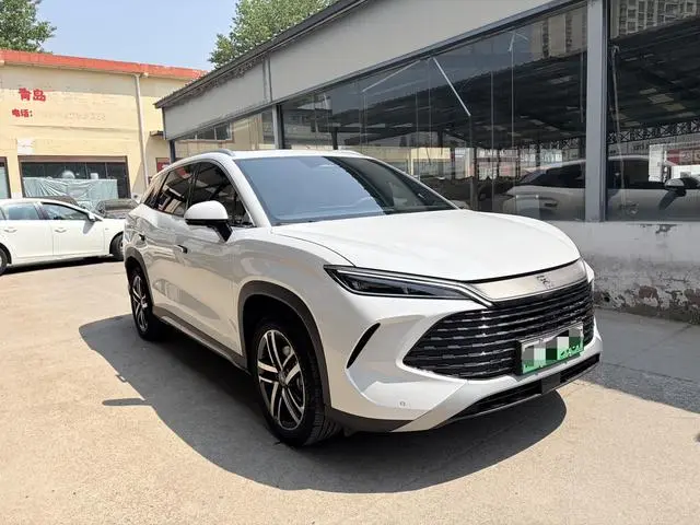 BYD Song L DM DM-i 112KM transcendent type