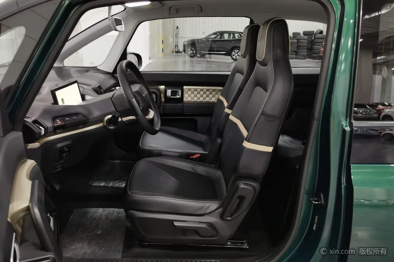 Baojun Baojun KiWi EV Artist Light Edition Ternary Lithium