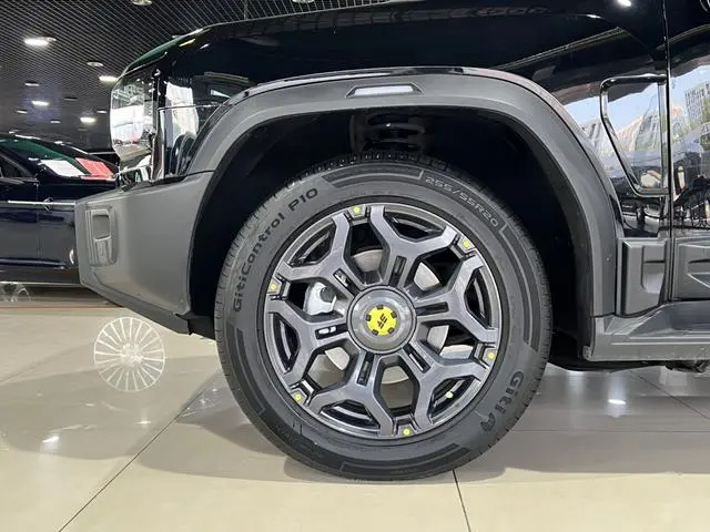 Jetour Jietu Shanhai T2 1.5TD DHT 208km two-wheel drive mountain version