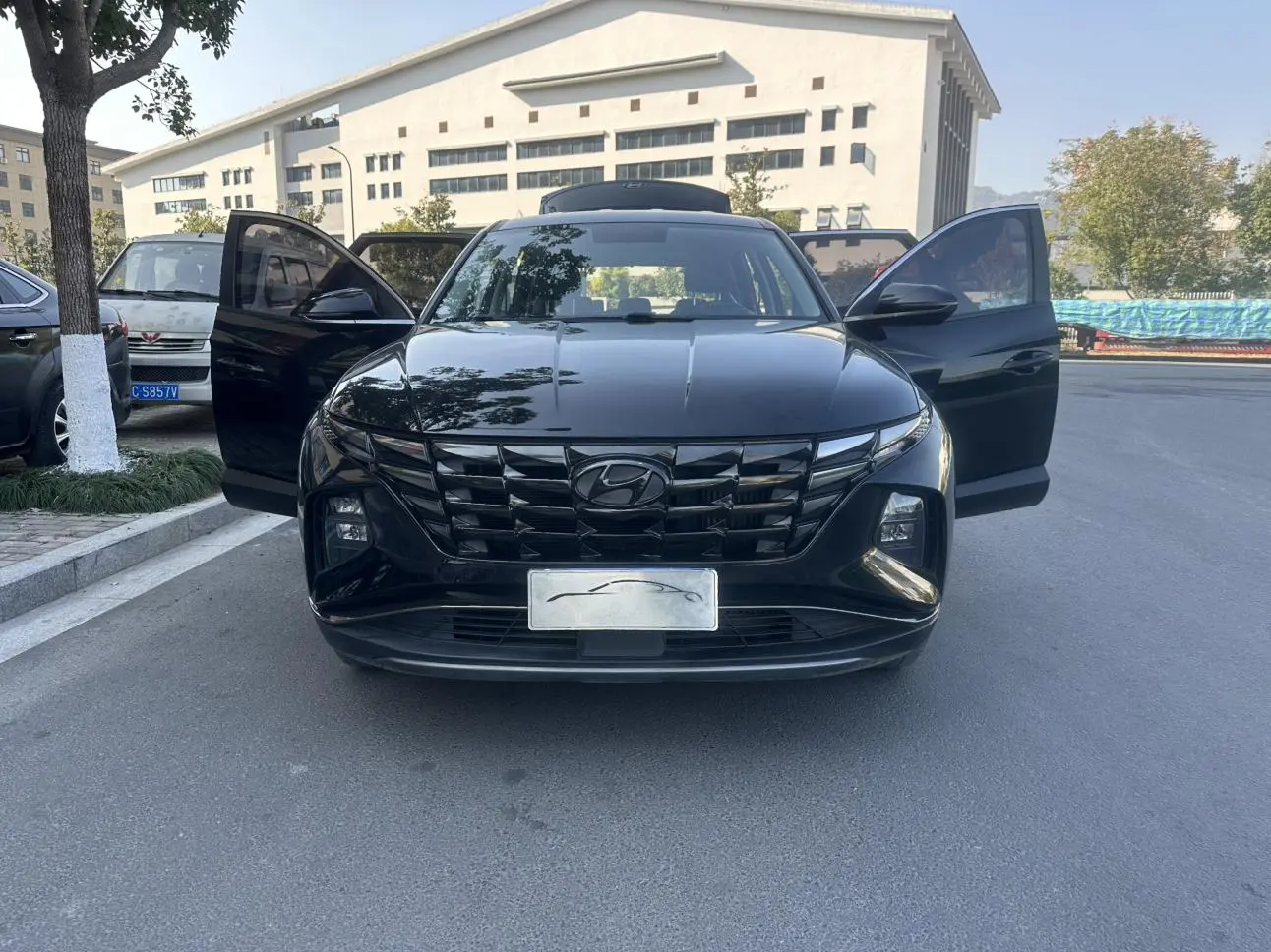 Hyundai Tucson Tucson L 1.5T GLS two-wheel drive leading version