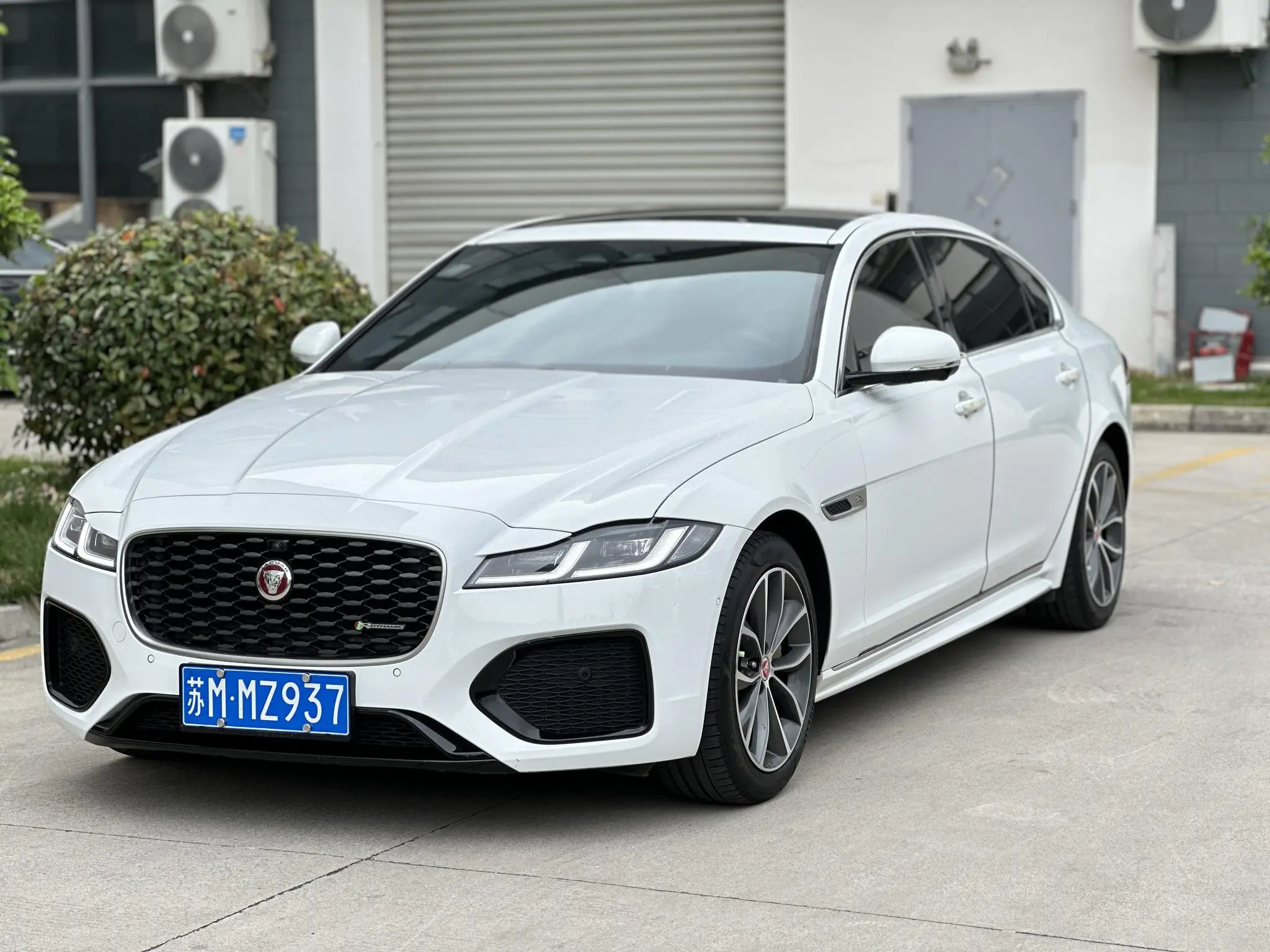 Jaguar Jaguar XFL 2.0T P250 two-wheel drive elite sports edition