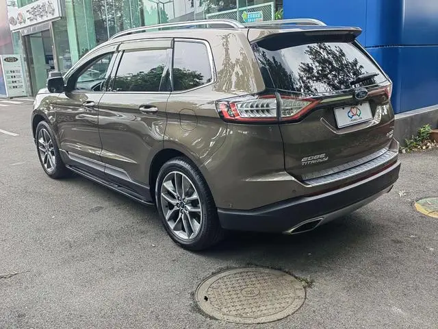 Ford Sharp World EcoBoost 245 four-wheel drive Zunrui 7-seater