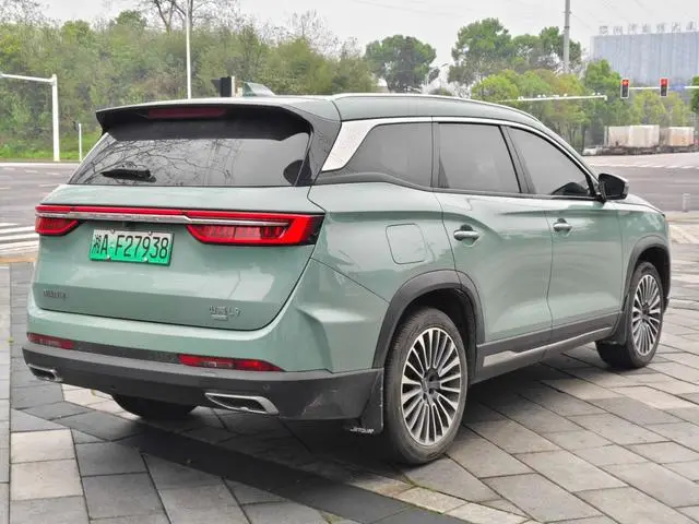 Jetour Jietu Shanhai L9 1.5TD Max