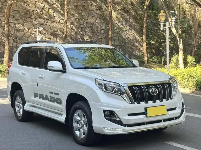 TOYOTA Prado 2.7L automatic standard version