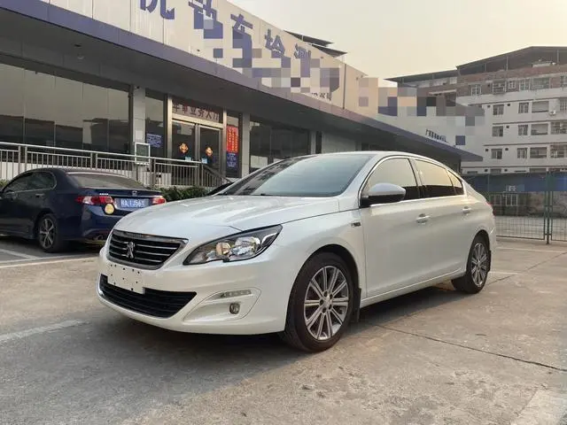 Peugeot Peugeot 408 1.6T Automatic Deluxe Edition