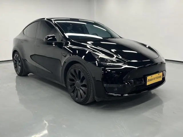 Tesla Model Y Performance high-performance all-wheel drive version