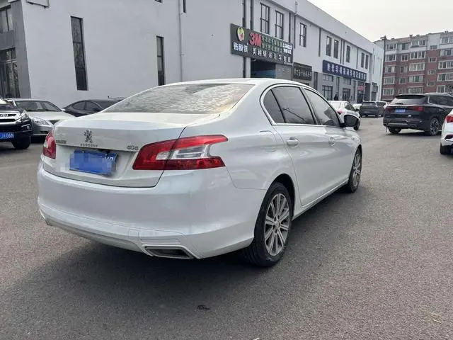 Peugeot Peugeot 408 1.6T Automatic Deluxe Edition