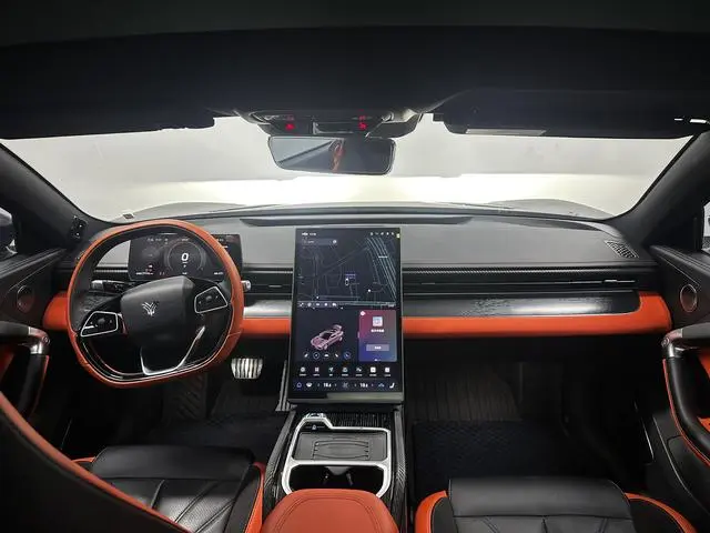 Neta Nezha GT 580 four-wheel drive version