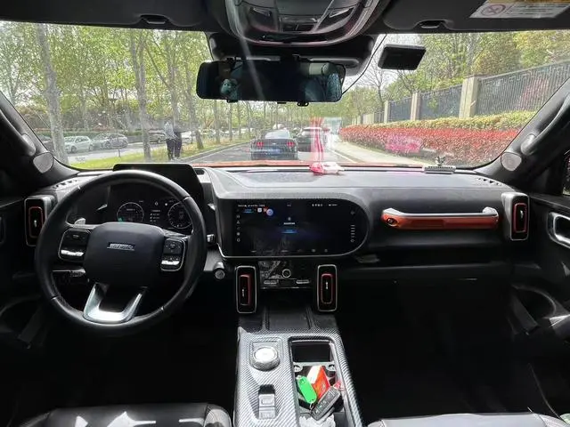 Haval Haval Big Dog 1.5T two-wheel drive horse and dog version
