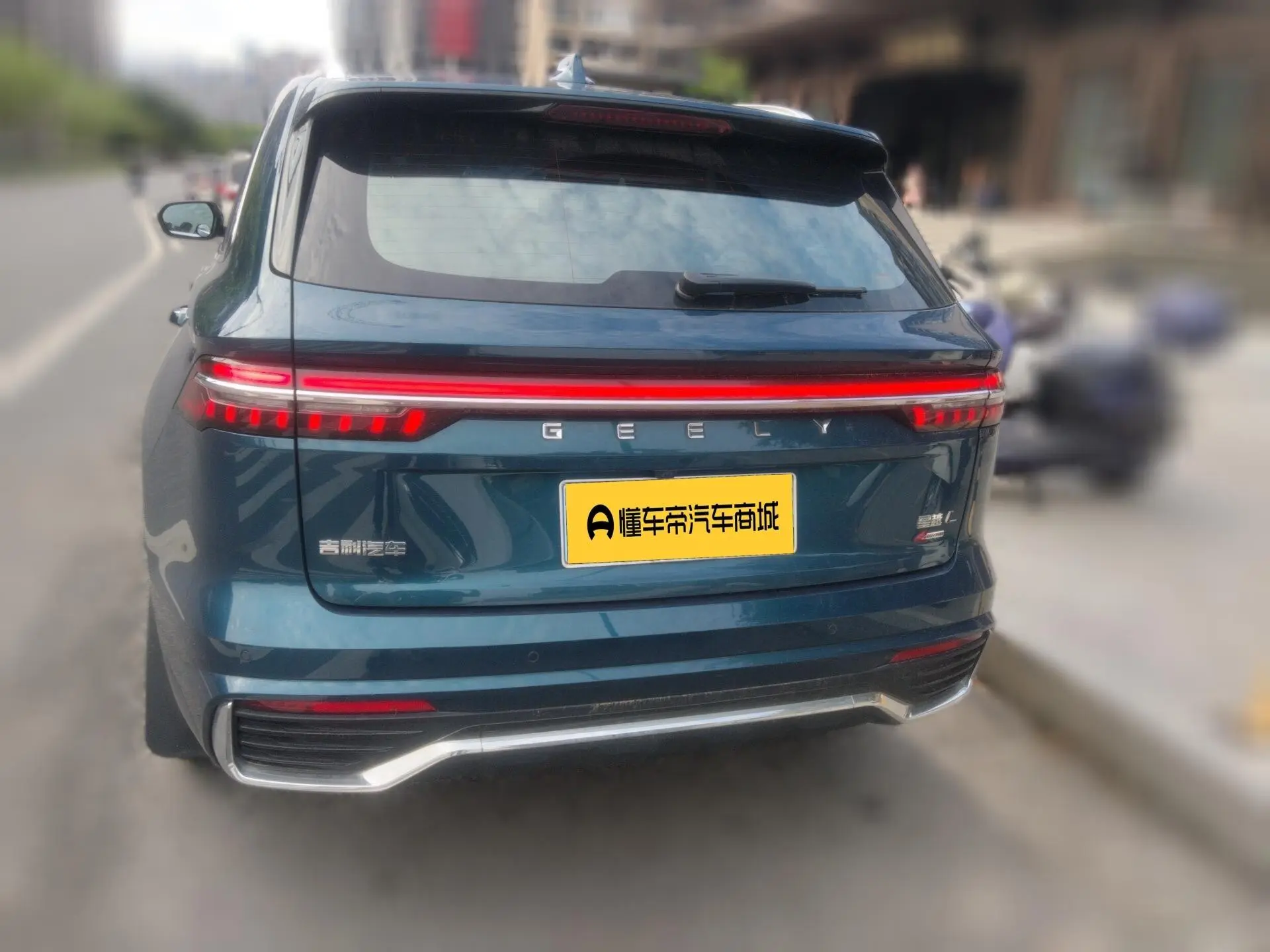 Geely Xingyue L 2.0TD high-power automatic four-wheel drive premium type