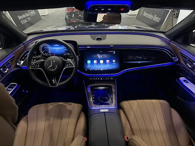 Mercedes-Benz Mercedes-Benz E-class PHEV E 350 e L sedan