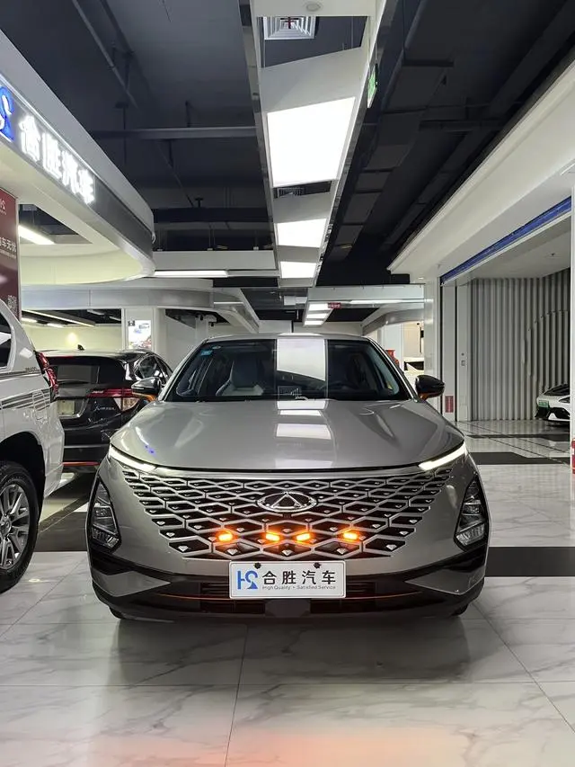 Chery Fulwin Ou Mengda 1.6TGDI DCT high-dimensional version
