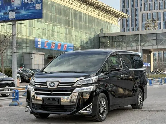 TOYOTA Wilfa Dual engine 2.5L HV Premium Edition