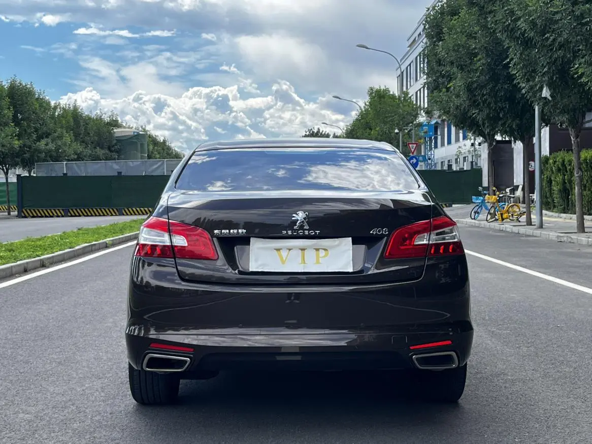 Peugeot Peugeot 408 1.6T Automatic Deluxe Edition