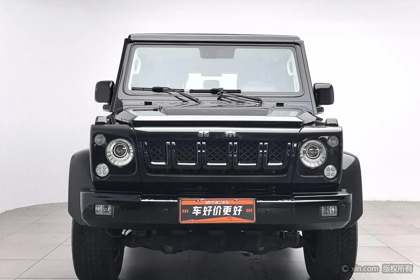 Beijing Beijing off-road BJ80 2.3T Automatic Excellent Tribute Version