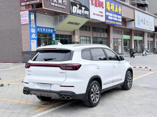 Chery Fulwin Tiggo 8 Kunpeng version 390TGDI automatic wind-by-wind version+