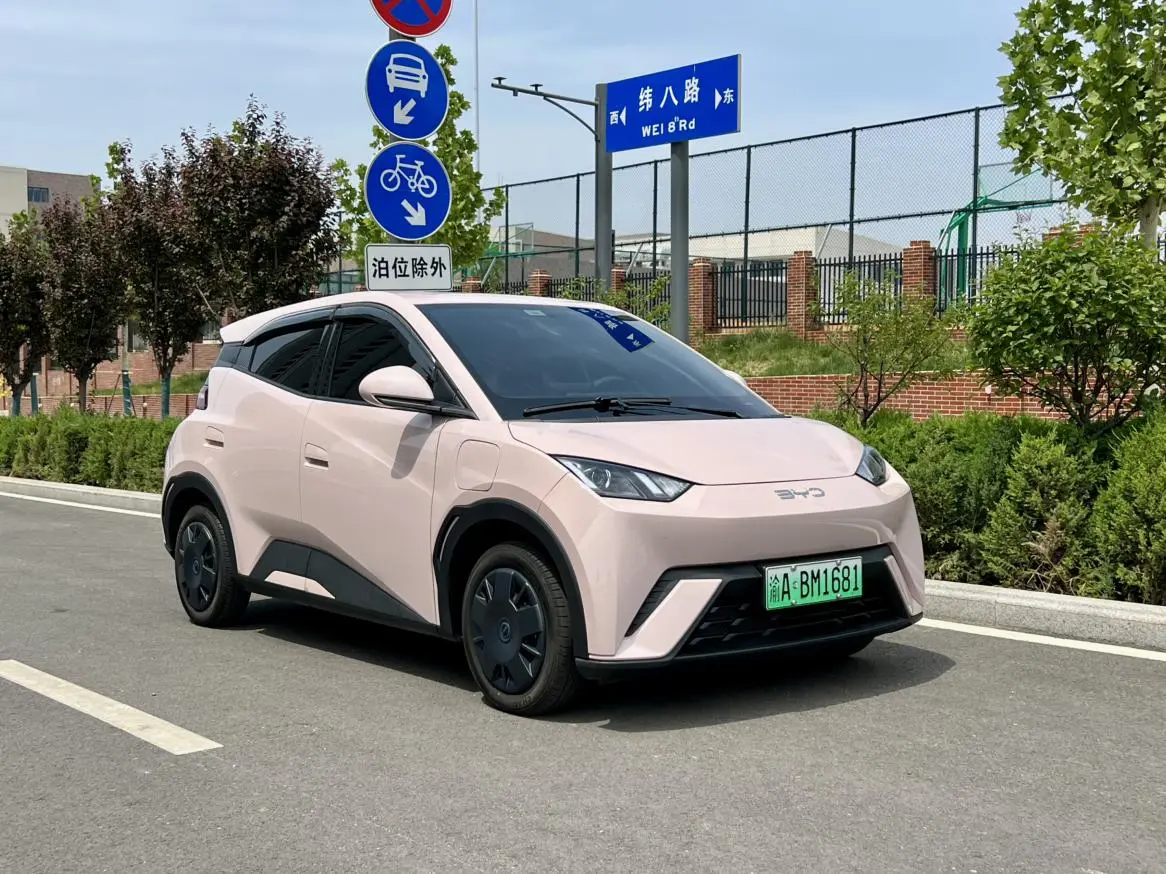 BYD Seagull 305KM Vitality Edition