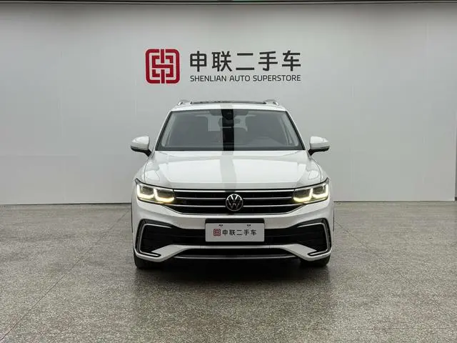 Volkswagen Tiguan L 330TSI automatic two-wheel drive R-Line Ultimate edition
