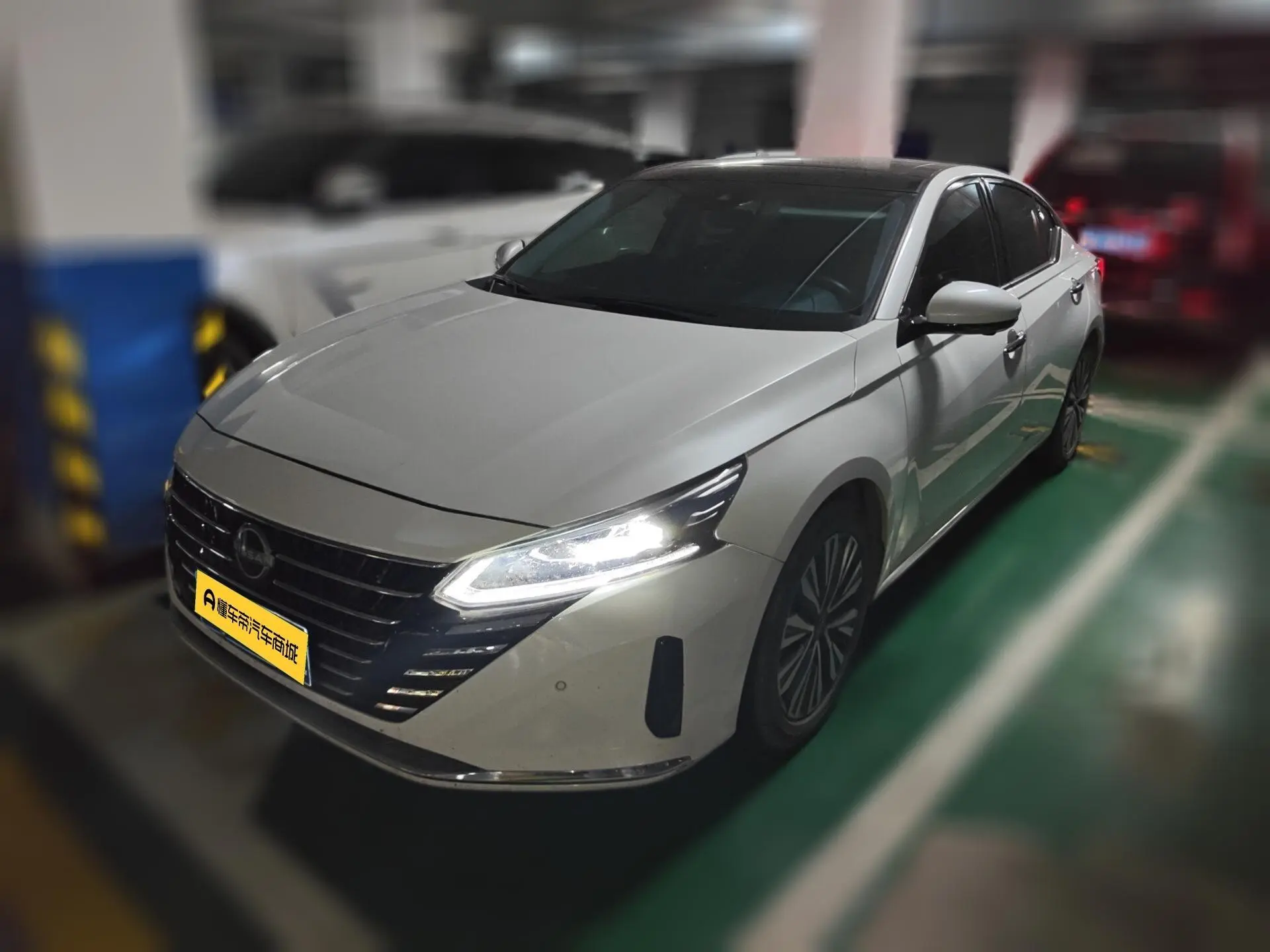 Nissan Teana 2.0L XL-Upr Premium Edition