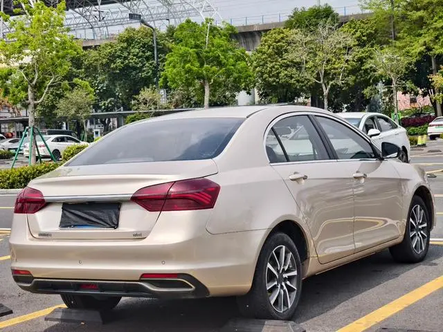 Geely Emgrand 1.5L CVT upward version