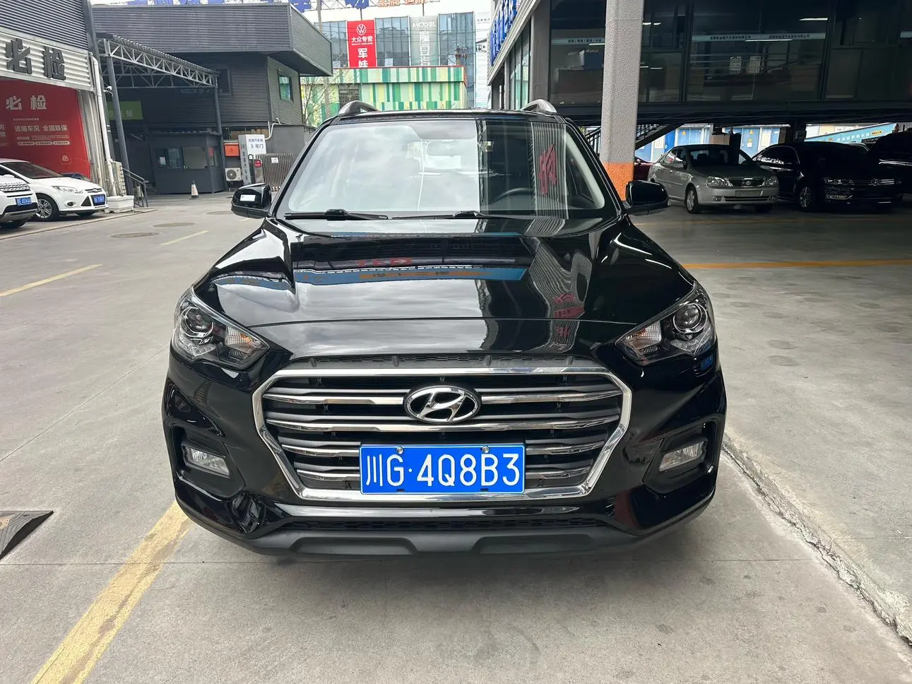 Hyundai Hyundai ix35 2.0L automatic two-wheel drive Zhiyong*Enjoy Edition