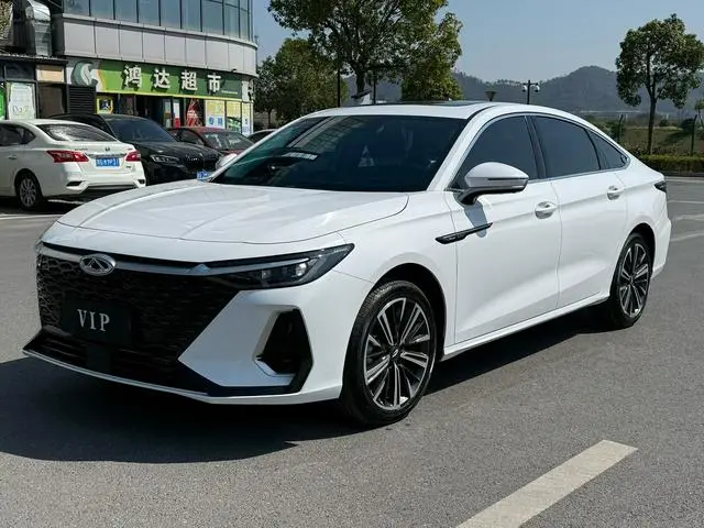 Chery Fulwin Arrizo 8 1.6TGDI DCT Rui