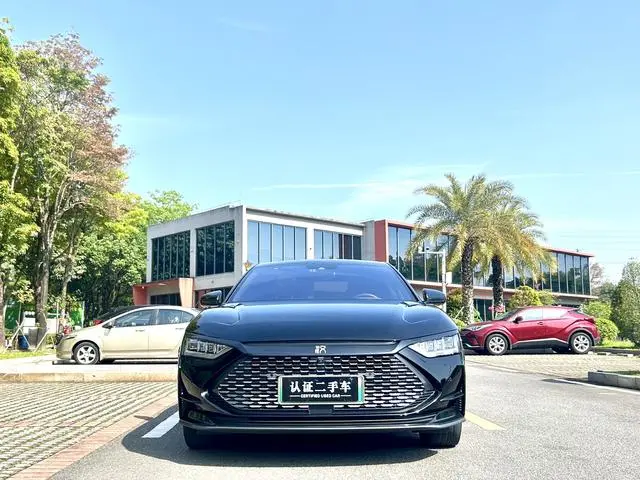 BYD Han DM DM four-wheel drive performance version premium type