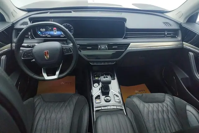 Hongqi Hongqi HS5 Facelift 2.0T Zhilian Flag Enjoy Edition