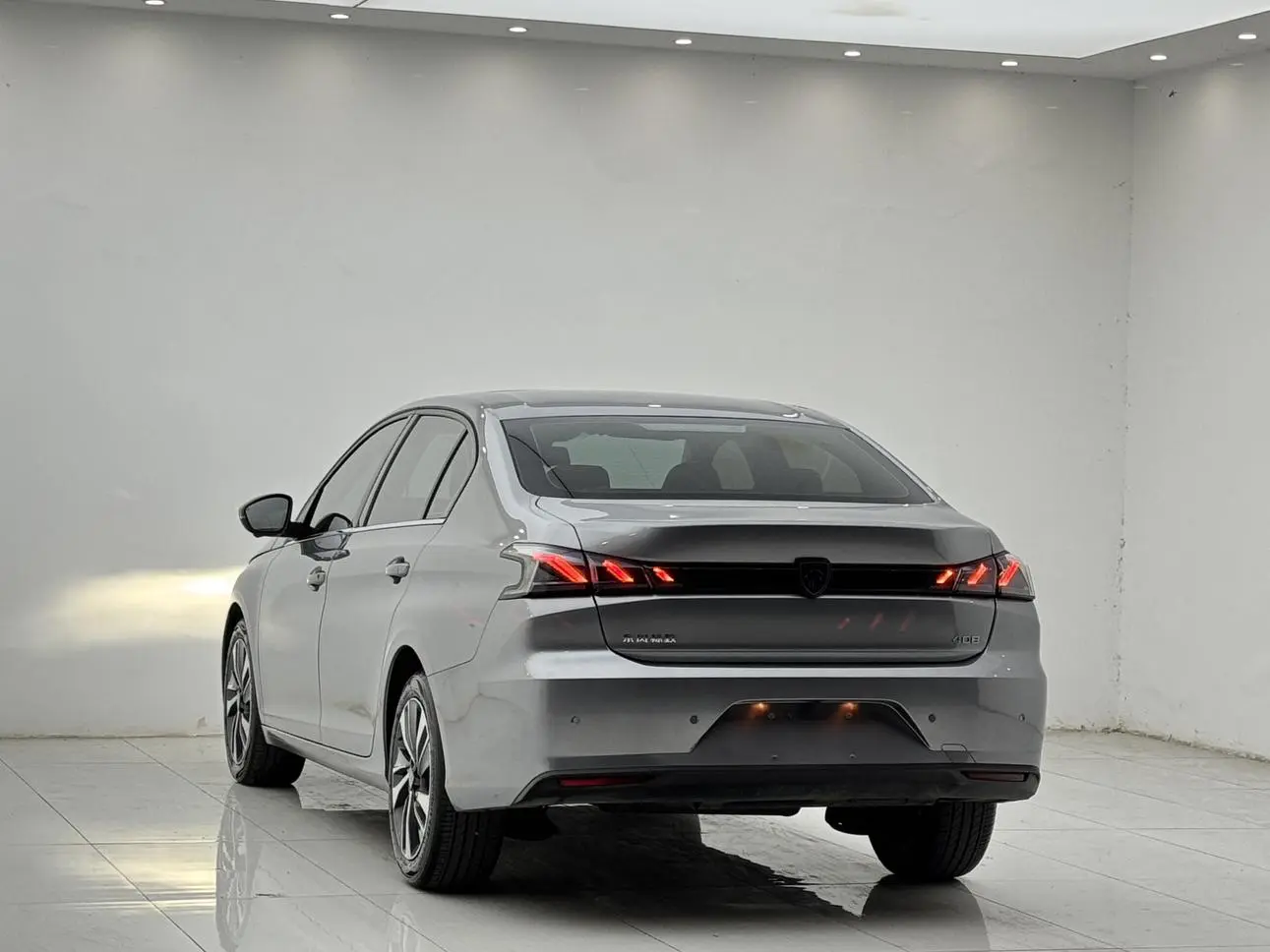 Peugeot Peugeot 408 360THP model drawing version