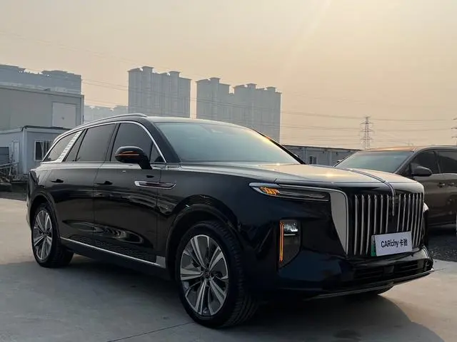 Hongqi Hongqi E-HS9 660km Qichang version six seats