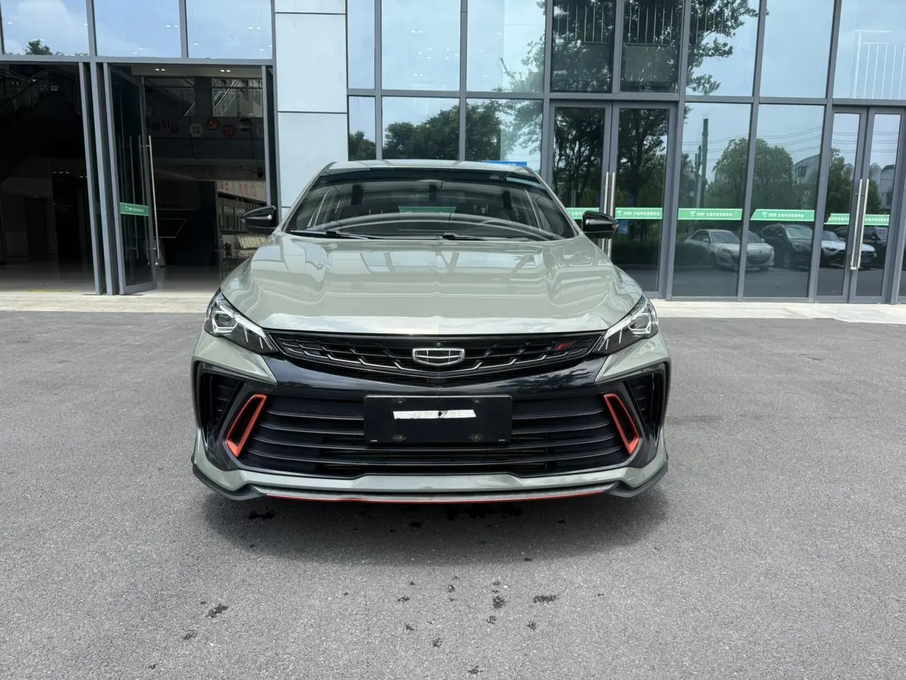 Geely Binrui Binrui COOL 1.5T DCT Thunder Edition