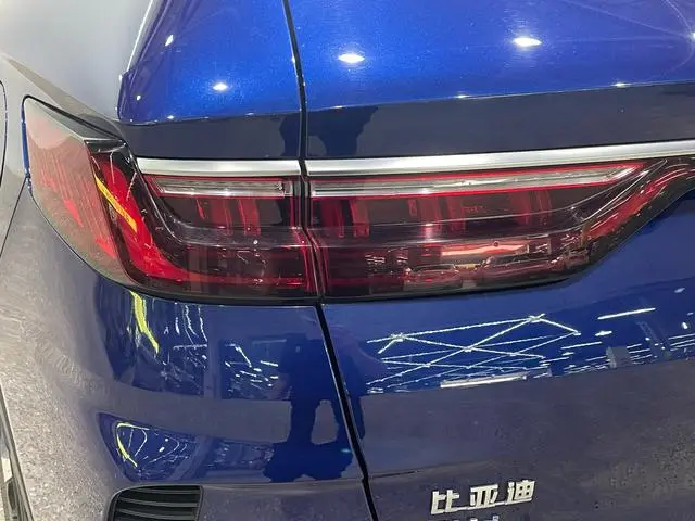 BYD Song PLUS DM DM-i 110KM two-wheel drive flagship PLUS