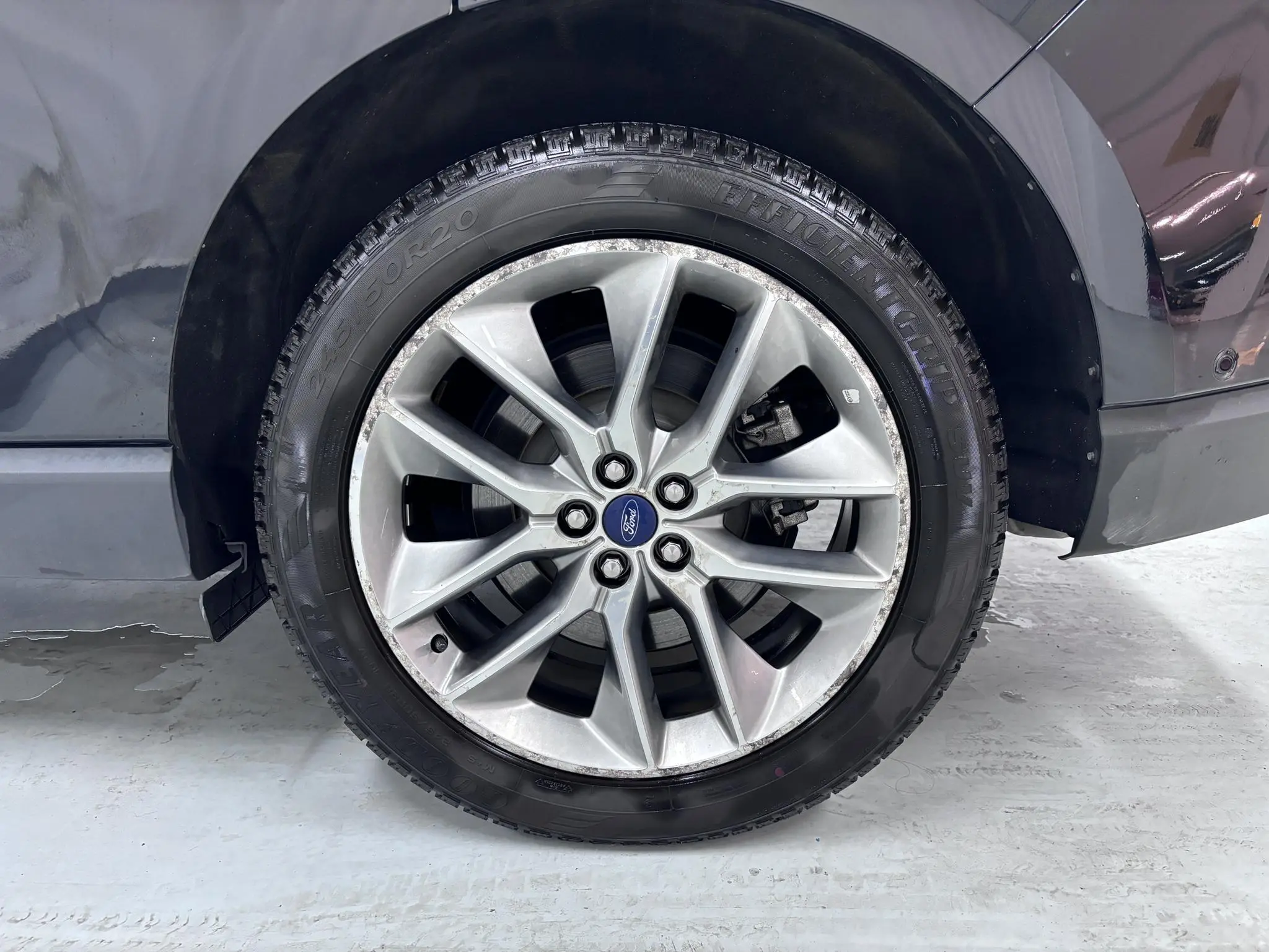 Ford Sharp World EcoBoost 245 four-wheel drive Zunrui Plus 7-seater country V