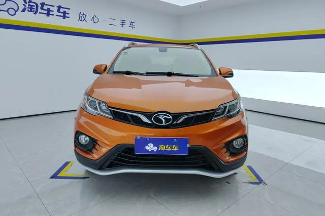 Dongnan Southeast DX3 1.5L manual luxury type