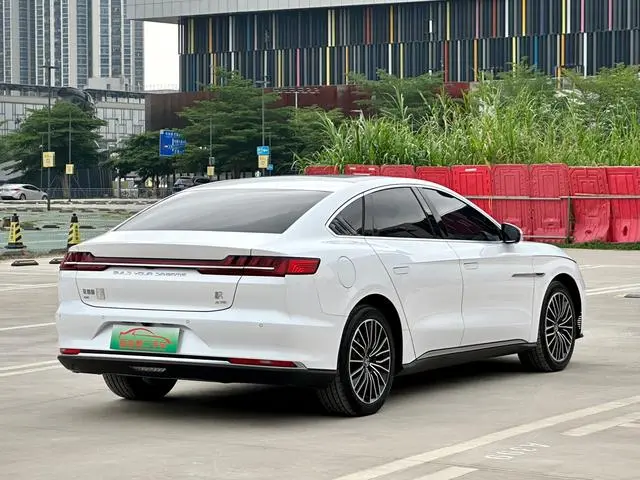 BYD Han DM DM four-wheel drive performance version luxury