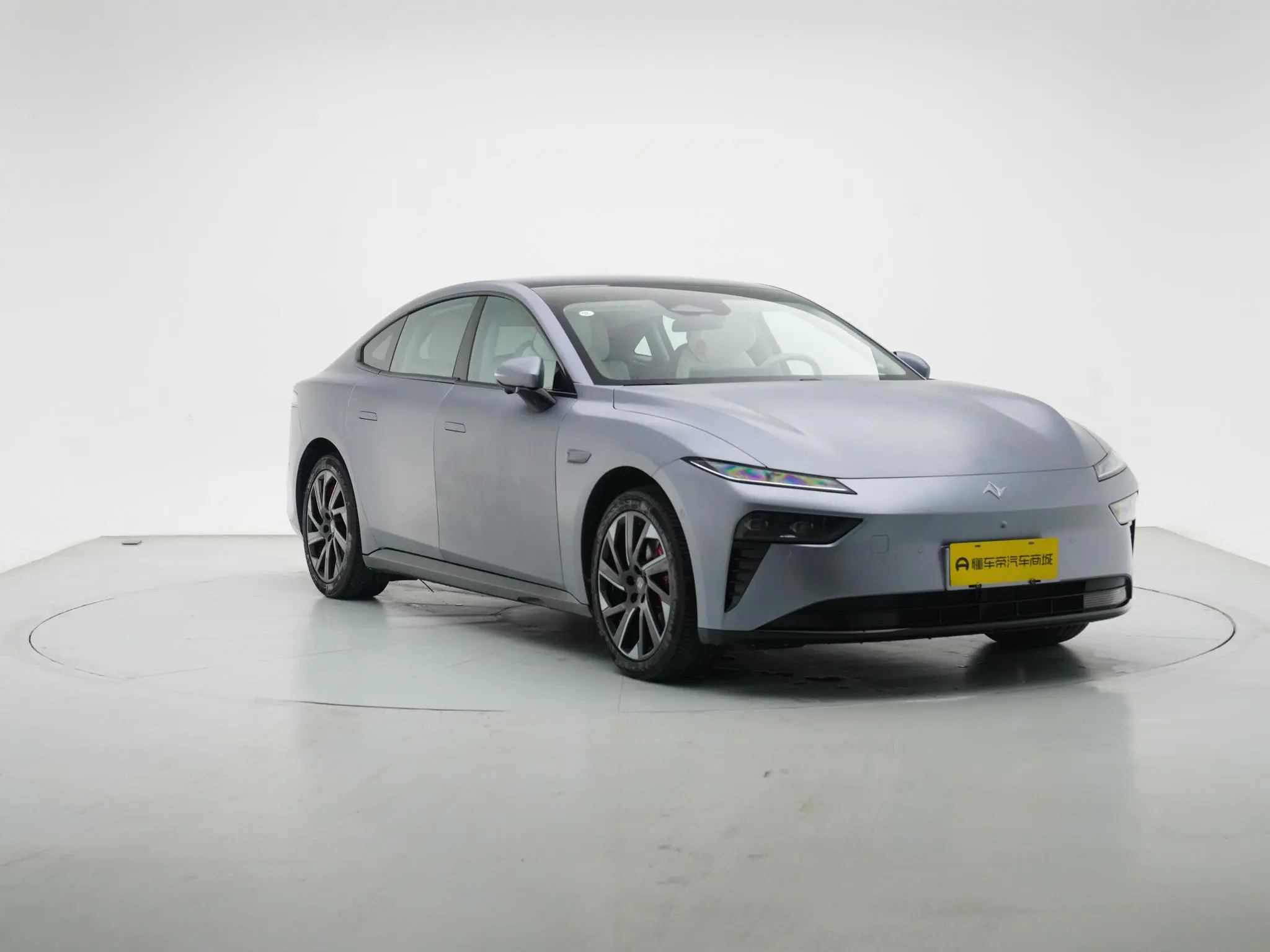 Dongfeng eπ eπ007 Pure electric 540 four-wheel drive Max version