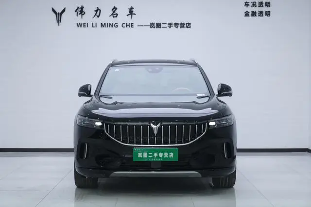 VOYAH Lan Tu FREE Four-wheel drive, long battery life, pure electric version