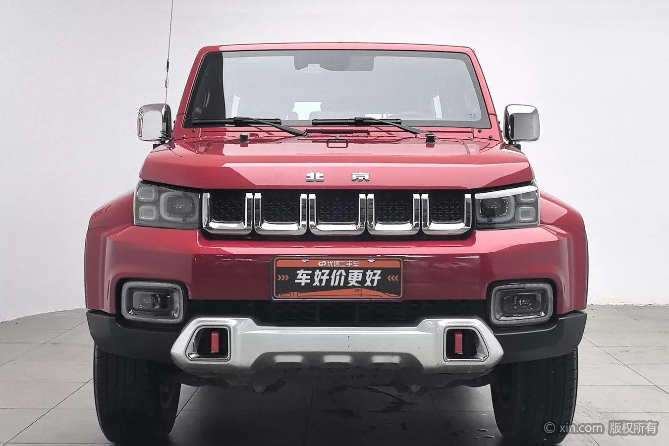 Beijing Beijing off-road BJ40 2.0T automatic four-wheel drive City Hunter edition knight type