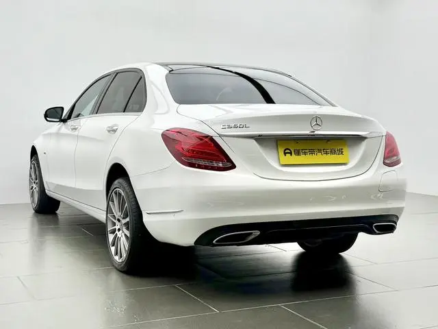 Mercedes-Benz Mercedes-Benz C-class PHEV C 350 eL