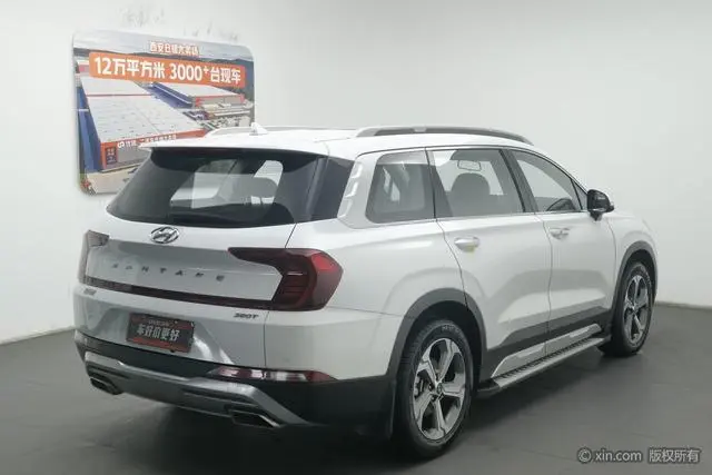 Hyundai Shengda 380 TGDi GLS automatic two-wheel drive deluxe Edition