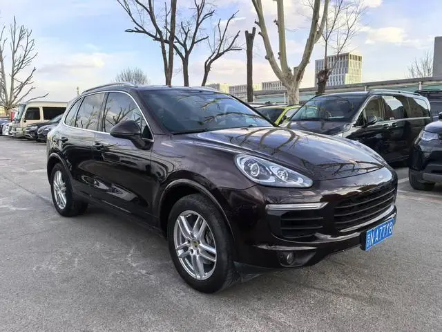 Porsche Cayenne Cayenne Platinum Edition 3.0T
